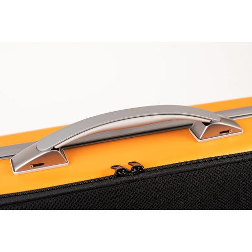 BAM ITALIA DEF2018XLO LA DEFENSE HIGHTECH CASE PER VIOLINO OBLONG ORANGE