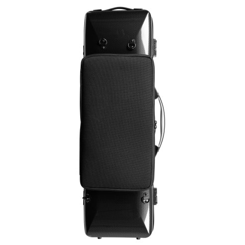 BAM ITALIA 2018XLC HIGTECH OBLONG CASE PER VIOLINO BLACK LAZURE