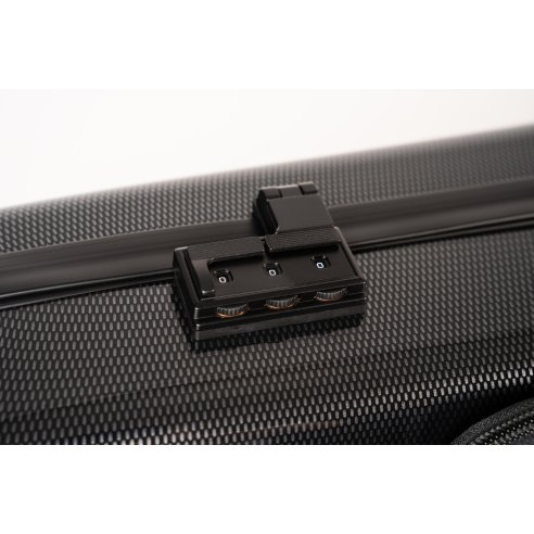 BAM ITALIA 2018XLC HIGTECH OBLONG CASE PER VIOLINO BLACK LAZURE