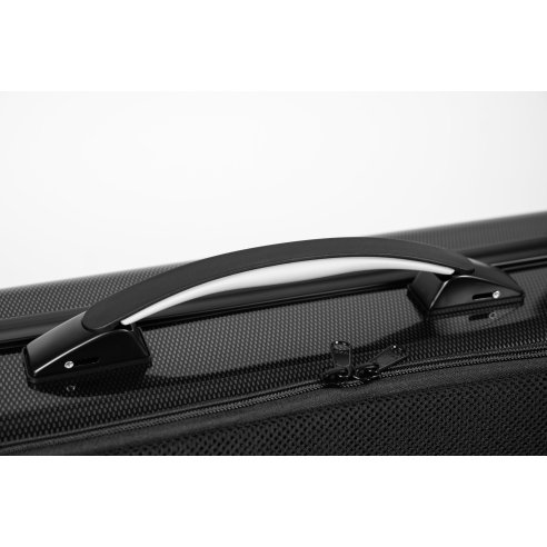 BAM ITALIA 2018XLC HIGTECH OBLONG CASE PER VIOLINO BLACK LAZURE