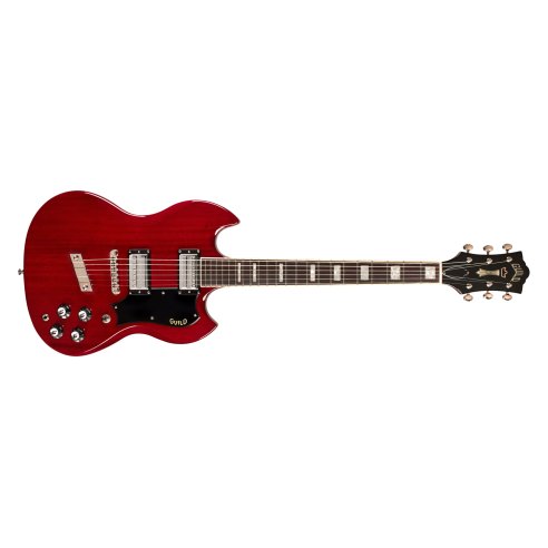 GUILD ITALIA POLARA DELUXE CHERRY RED