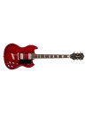 GUILD ITALIA POLARA DELUXE CHERRY RED