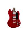 GUILD ITALIA POLARA DELUXE CHERRY RED