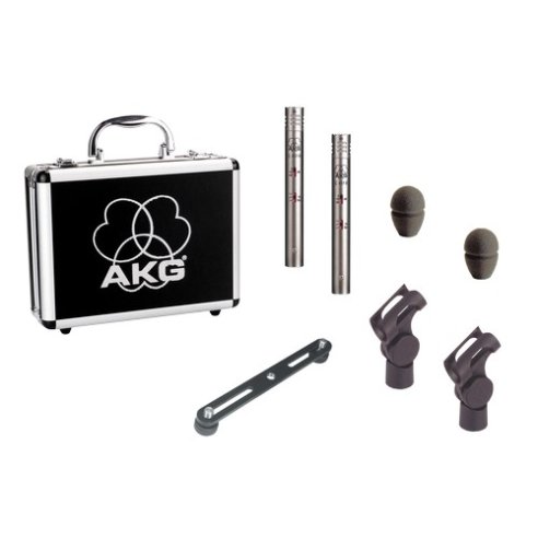 AKG ITALIA C451 B ESTÉREO (PAR)