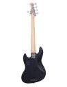 MARCUS MILLER V7 SWAMP ASH-5 REISSUE TRANS BLACK SATIN