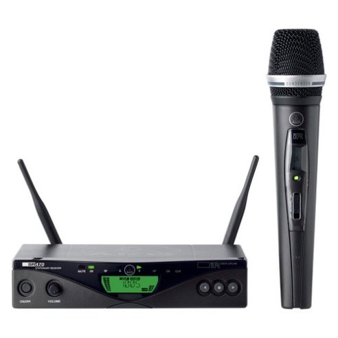 AKG ITALIA WMS470 VOCAL SET C5 BAND-1 50 MW