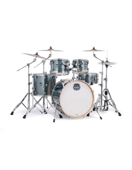 MAPEX IT MA504SFMI MARS BIRCH FUSION 5 PEZZI TWILIGHT SPARKLE MAPEX IT MA504SFMI MARS BIRCH FUSION 5 PEZZI TWILIGHT SPARKLE