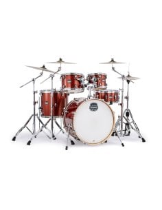 MAPEX IT MA504SFOR MARS BIRCH FUSION 5 PEZZI BLOOD ORANGE SPARKLE