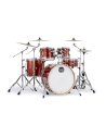 MAPEX IT MA504SFOR MARS BIRCH FUSION 5 PEZZI BLOOD ORANGE SPARKLE
