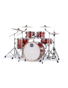 MAPEX IT MA504SFOR MARS BIRCH FUSION 5 PEZZI BLOOD ORANGE SPARKLE 2