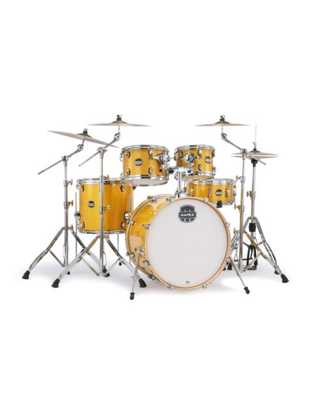 MAPEX IT MA504SFYD MARS BIRCH FUSION 5 PEZZI SUNFLOWER SPARKLE MAPEX IT MA504SFYD MARS BIRCH FUSION 5 PEZZI SUNFLOWER SPARKLE