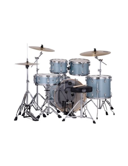 MAPEX IT VE5045FTCVJ VENUS FUSION 5 PEZZI AQUA BLUE SPARKLE MAPEX IT VE5045FTCVJ VENUS FUSION 5 PEZZI AQUA BLUE SPARKLE