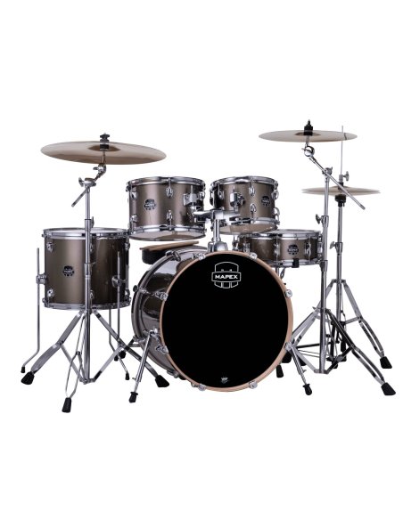 MAPEX IT VE5045FTCVX VENUS FUSION 5 PEZZI COPPER METALLIC MAPEX IT VE5045FTCVX VENUS FUSION 5 PEZZI COPPER METALLIC