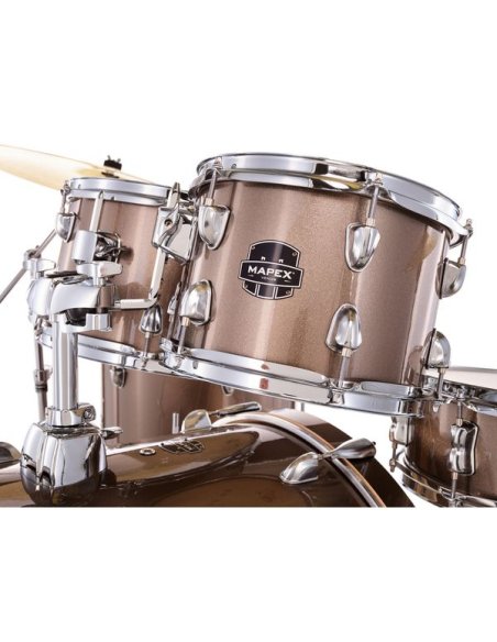 MAPEX IT VE5045FTCVX VENUS FUSION 5 PEZZI COPPER METALLIC MAPEX IT VE5045FTCVX VENUS FUSION 5 PEZZI COPPER METALLIC