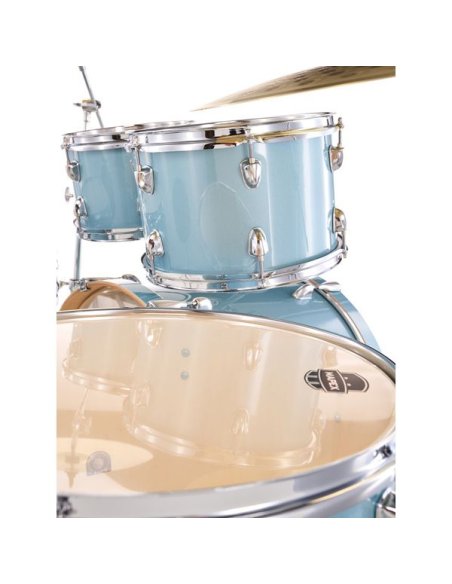 MAPEX IT VE5295FTCVJ VENUS ROCK 5 PEZZI AQUA BLUE SPARKLE MAPEX IT VE5295FTCVJ VENUS ROCK 5 PEZZI AQUA BLUE SPARKLE