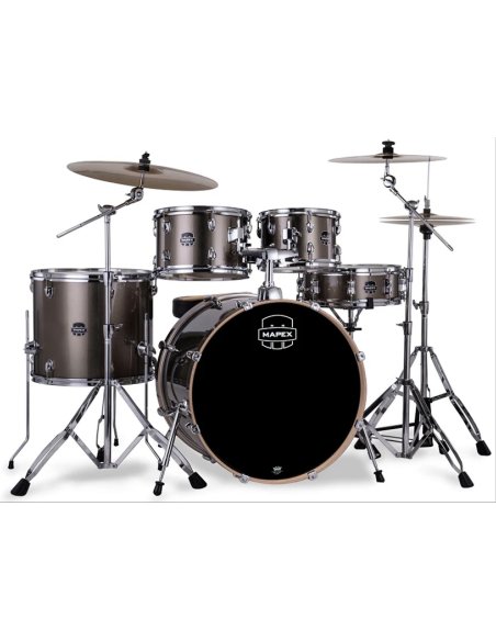 MAPEX IT VE5295FTCVX VENUS ROCK 5 PEZZI COPPER METALLIC MAPEX IT VE5295FTCVX VENUS ROCK 5 PEZZI COPPER METALLIC