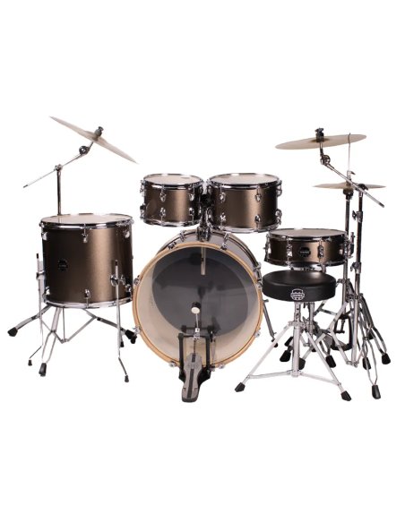 MAPEX IT VE5295FTCVX VENUS ROCK 5 PEZZI COPPER METALLIC MAPEX IT VE5295FTCVX VENUS ROCK 5 PEZZI COPPER METALLIC