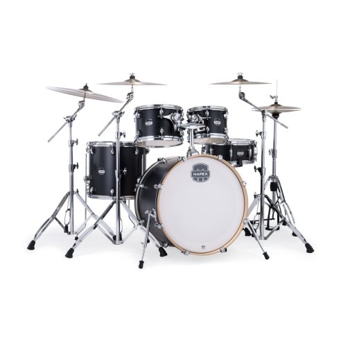 MAPEX IT MM529SFKD MARS MAPLE ROCK 5 PEZZI MATTE BLACK