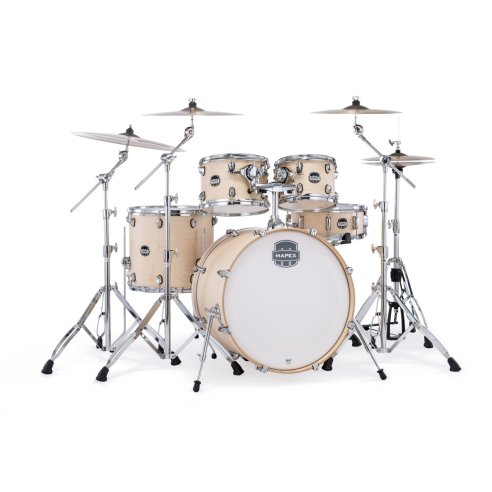 MAPEX IT MM529SFNW MARS MAPLE ROCK 5 PEZZI NATURAL SATIN