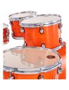 MAPEX IT MM529SFOG MARS MAPLE ROCK 5 PEZZI GLOSSY AMBER