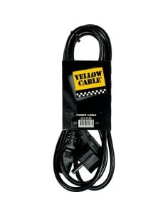 Yellow Cable PCB5 Cavo Alimentazione Spina Shuko 2 m