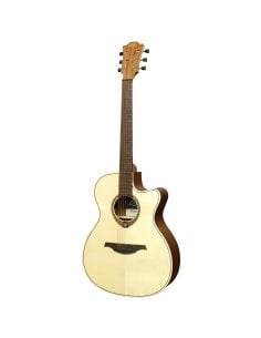 Lag T70ACE-NAT Chitarra Acustica Auditorium Cutaway EQ Natural
