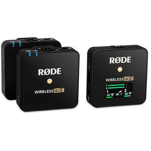 RODE WIRELESS GO II