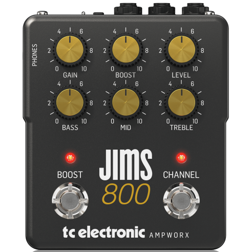 TC ELECTRONIC JIMS 800 PREAMP