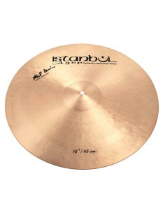 Istanbul Agop 18\'\' Signature - Mel Lewis 1982 Crash/Ride