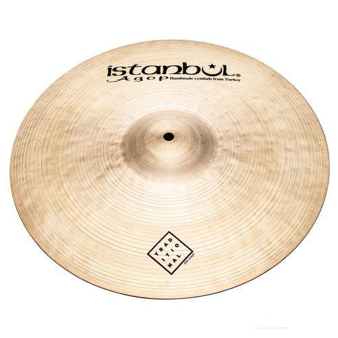 Istanbul Agop 18\'\' Traditional Thin Crash