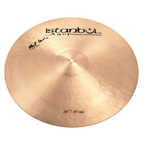 Istanbul Agop 20\'\' Signature - Mel Lewis 1982 Ride
