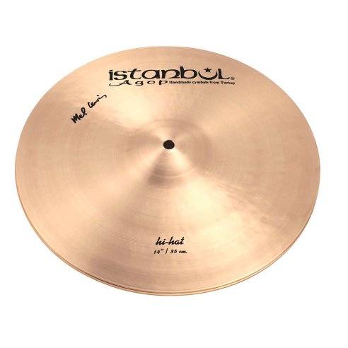 Istanbul Agop 14\'\' Signature - Mel Lewis Hi-hat