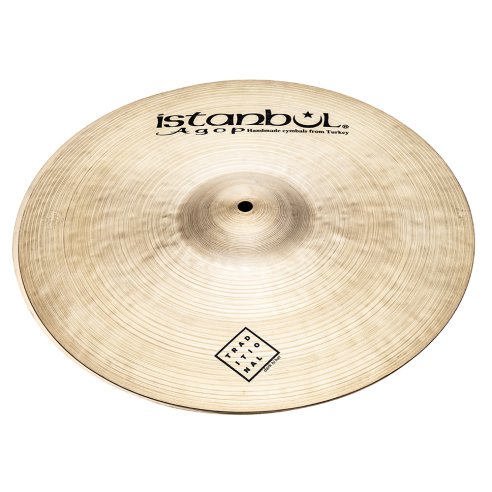 Istanbul Agop 15\'\' Traditional Dark Hi-hat