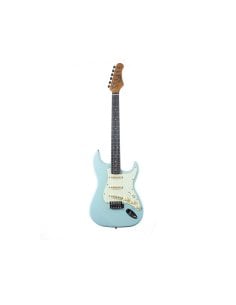 Eko Guitars ST-300 Daphne Blue