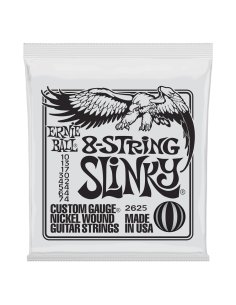 ERNIE BALL 2625 8 CORDE 10/74 SLINKY