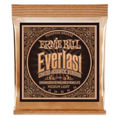 ERNIE BALL 2546 EVERLAST PHOSPHOR BRONZE MEDIUM LIGHT