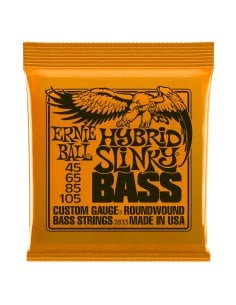 ERNIE BALL 2833 HY SL NKL 045-105