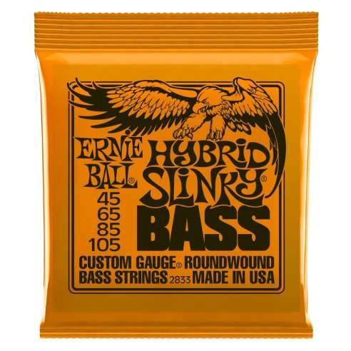 ERNIE BALL 2833 HY SL NKL 045-105