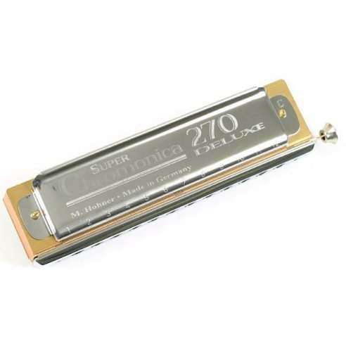 HOHNER SUPER CHROMONICA 270 DELUXE C (DO)