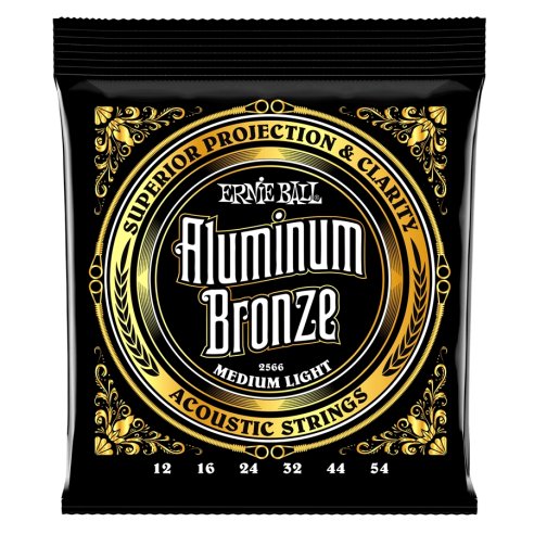ERNIE BALL 2566 ALUMINUM BRONZE MEDIUM LIGHT