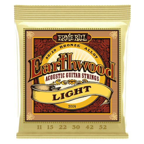 ERNIE BALL 2004 LT 11-52 ACOUSTIC LITE