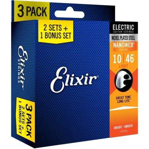 ELIXIR 16542 SET TRE MUTE 12052 LIGHT 10-46 ELECTRIC