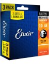 ELIXIR 16542 SET TRE MUTE 12052 LIGHT 10-46 ELECTRIC