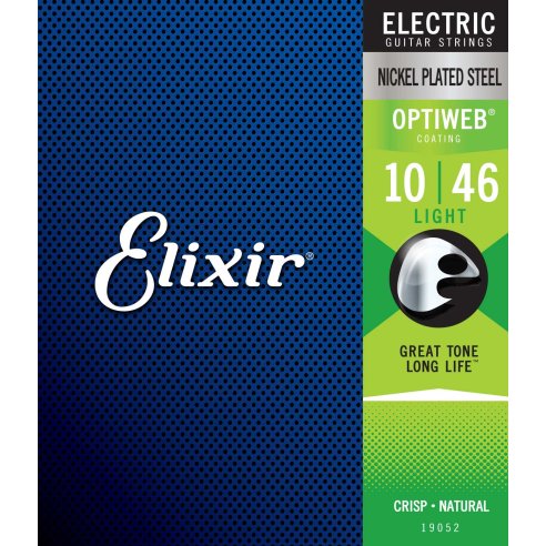 ELIXIR 19052 LIGHT 10-46 ELECTRIC