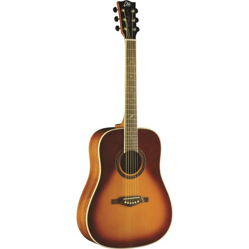 EKO ONE D VINTAGE BURST