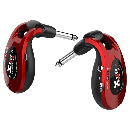 XVIVE U2 DIGITAL WIRELESS METAL RED
