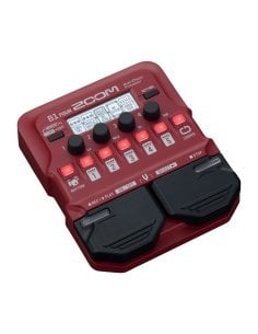 ZOOM B1 FOUR BASS EFFECT