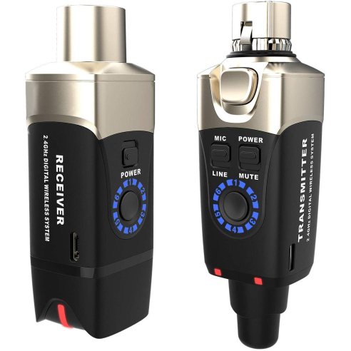XVIVE U3 MICROPHONE WIRELESS SYSTEM