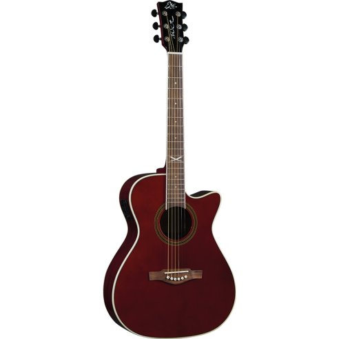 EKO NXT A100CE SEE THROUGH RED