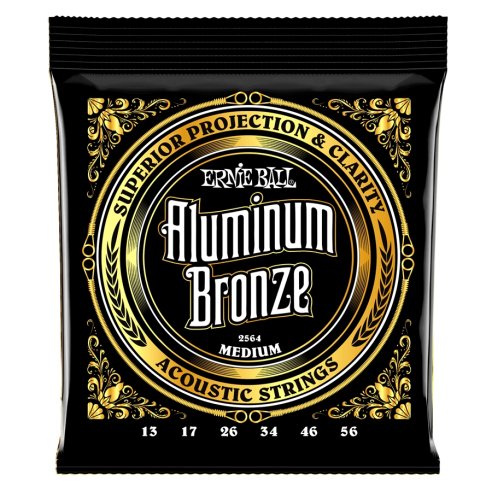 ERNIE BALL 2564 ALUMINUM BRONZE MEDIUM